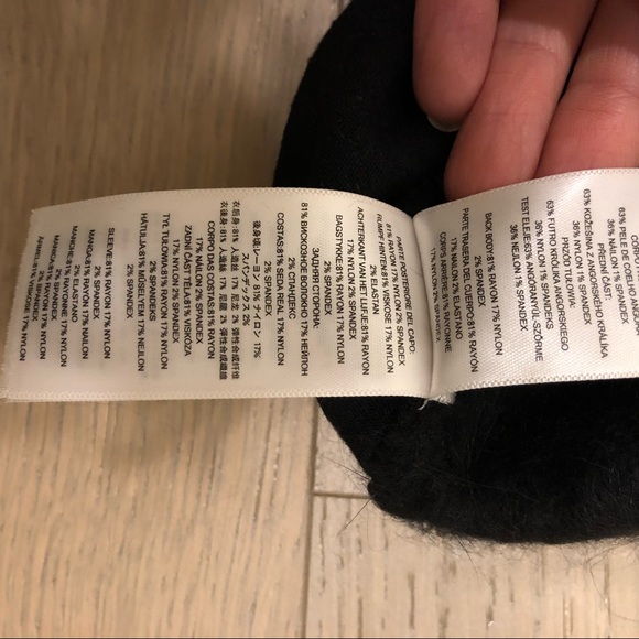 MICHAEL Michael Kors angora fluffy sweater - Picture 6 of 6